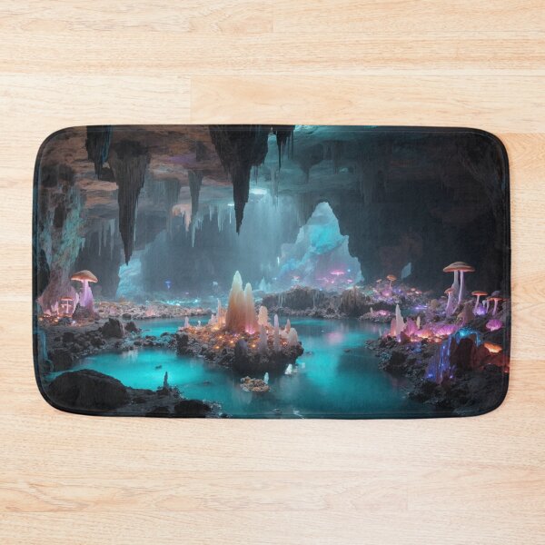 Item preview, Ethereal Enclave: Alien Cavern's Glow #3 designed and sold by Electric-Easel.
