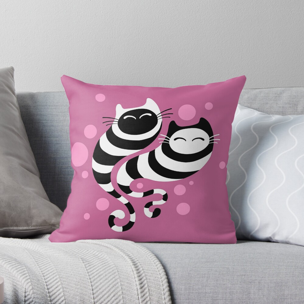 Item preview, Throw Pillow designed and sold by Kameeri.