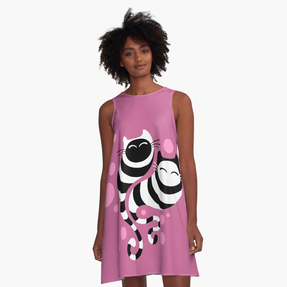Item preview, A-Line Dress designed and sold by Kameeri.