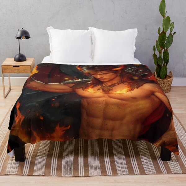 Item preview, Inferno's Embrace: The Fiery Tiefling designed and sold by NaughtyDragon.