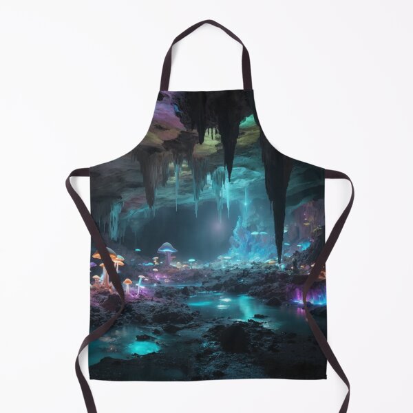 Item preview, Ethereal Enclave: Alien Cavern's Glow #4 designed and sold by Electric-Easel.