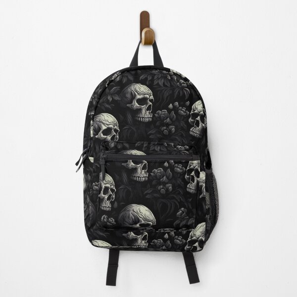 Item preview, Floral Skull Pattern designed and sold by christiangates.
