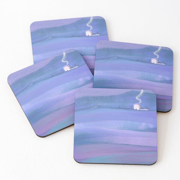 Item preview, Masía- light purple night designed and sold by OlgaMundi.