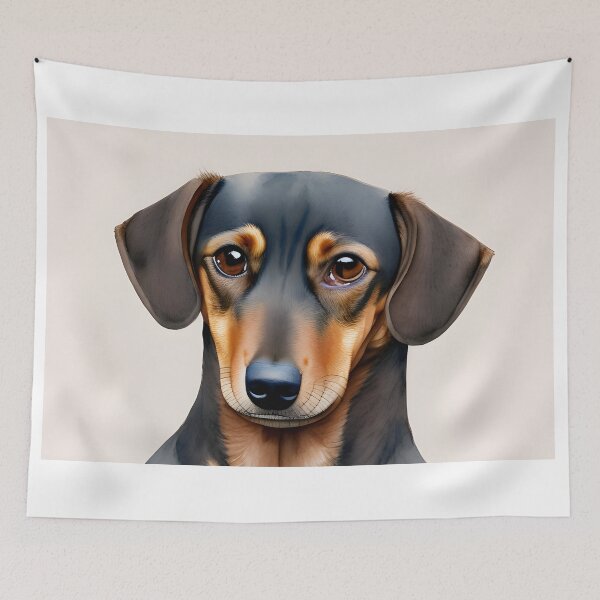 Item preview, Cute little Dachshund dog designed and sold by Artekinium.