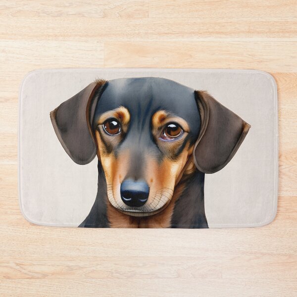 Item preview, Cute little Dachshund dog designed and sold by Artekinium.