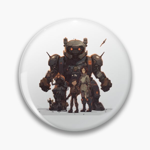 Item preview, AI Cyborg Robot apocalypse - EnD Of ThE World designed and sold by MLArtifex.