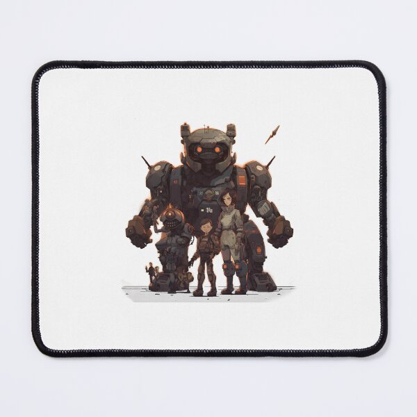 Item preview, AI Cyborg Robot apocalypse - EnD Of ThE World designed and sold by MLArtifex.