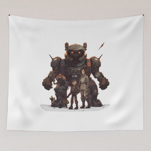 Item preview, AI Cyborg Robot apocalypse - EnD Of ThE World designed and sold by MLArtifex.