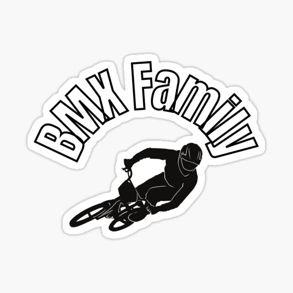 Item preview, Bmx Family designed and sold by InkWardrobe2023.