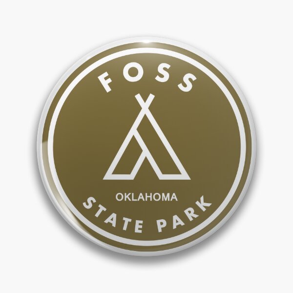 Item preview, Foss State Park Oklahoma Tent designed and sold by bivenart.
