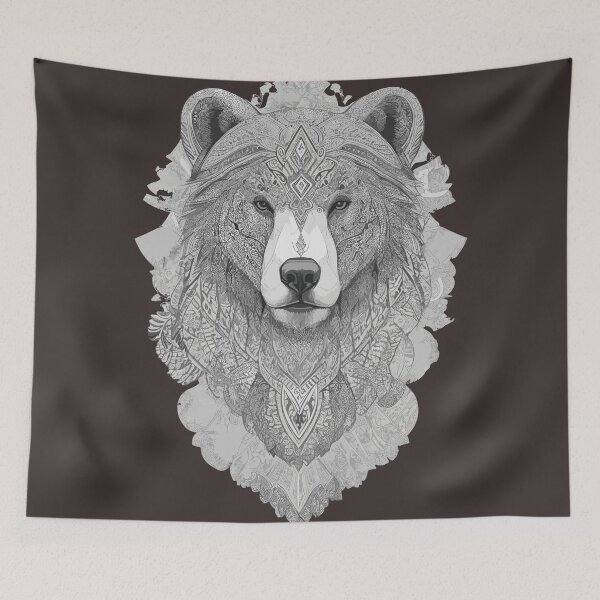 Item preview, Bear Spirit Animal designed and sold by elearah1.