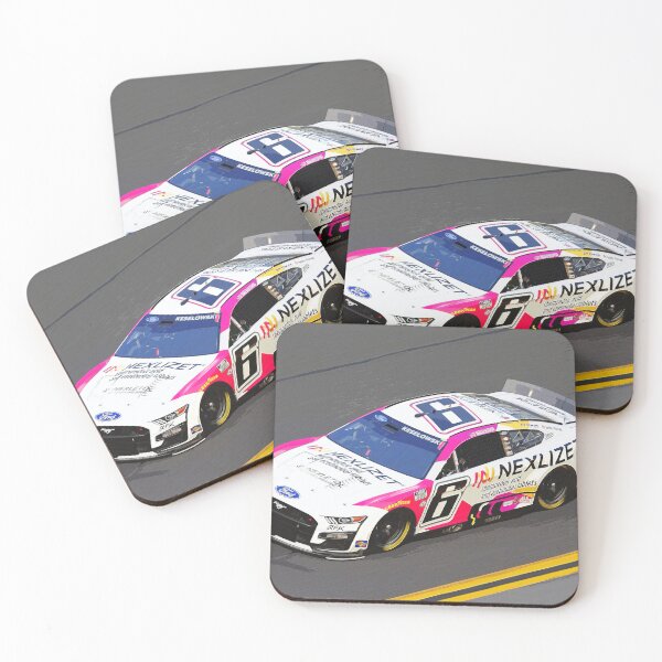 Item preview, Brad Keselowski racing his 2023 nascar racecar from above designed and sold by Rodissimus1984.