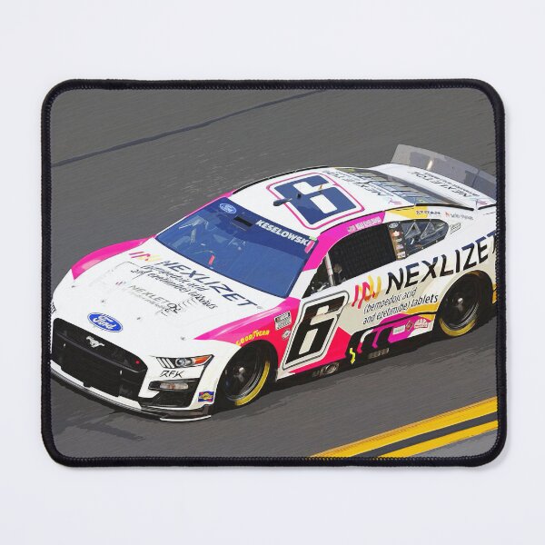 Item preview, Brad Keselowski racing his 2023 nascar racecar from above designed and sold by Rodissimus1984.