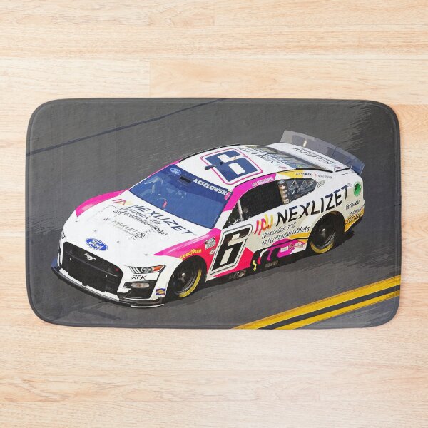 Item preview, Brad Keselowski racing his 2023 nascar racecar from above designed and sold by Rodissimus1984.