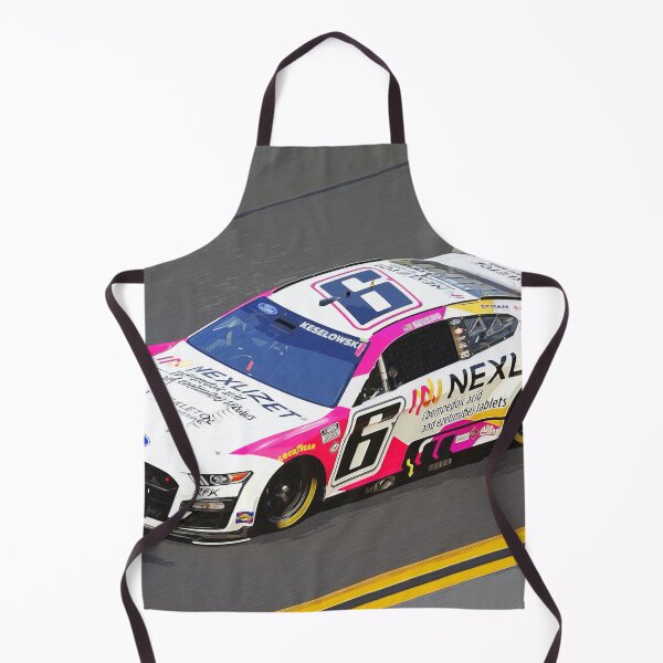 Item preview, Brad Keselowski racing his 2023 nascar racecar from above designed and sold by Rodissimus1984.