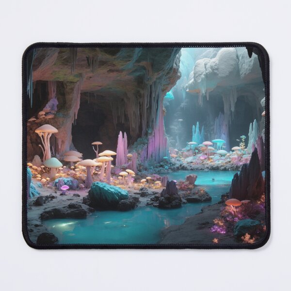 Item preview, Ethereal Enclave: Alien Cavern's Glow #5 designed and sold by Electric-Easel.