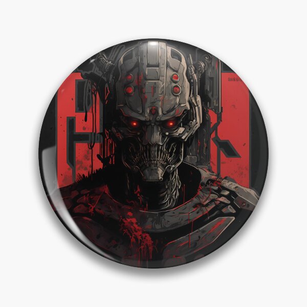 Item preview, AI Cyborg Robot Apocalypse - EnD Of ThE World designed and sold by MLArtifex.