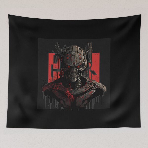 Item preview, AI Cyborg Robot Apocalypse - EnD Of ThE World designed and sold by MLArtifex.