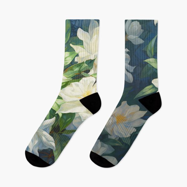 Item preview, White Gardenias designed and sold by Faellery.