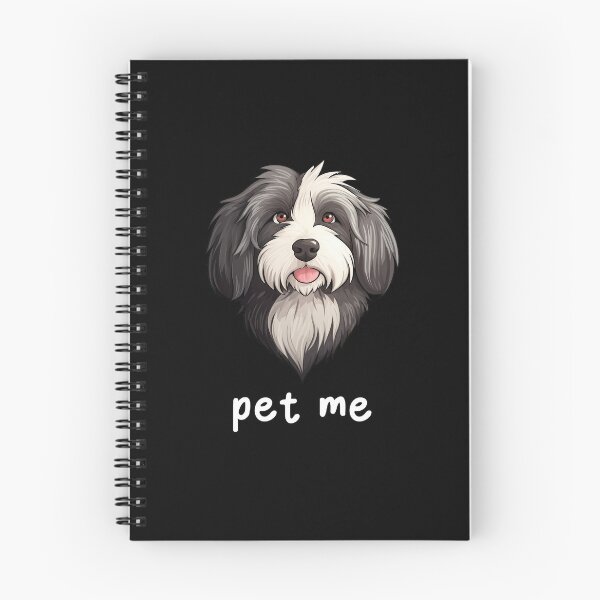 Item preview, Pet Me Cute Bearded Collie Funny Quote designed and sold by LudwikeArts.