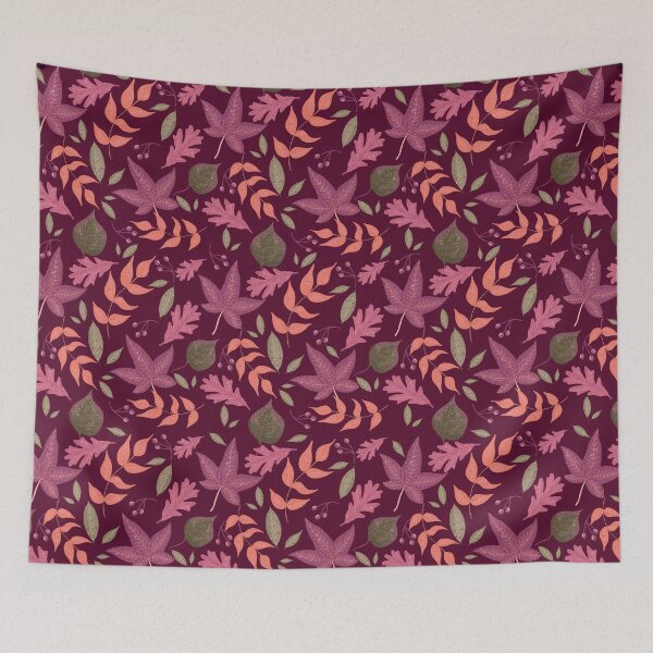 Item preview, Autumn Vibes Pink on Pink designed and sold by Sylvia Schippers.