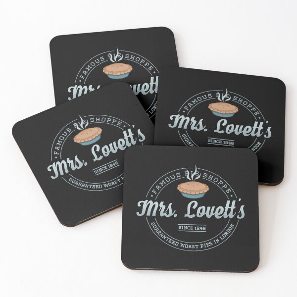 Item preview, Mrs Lovett's Pie Shoppe  	 designed and sold by jxtqxeihiv76.