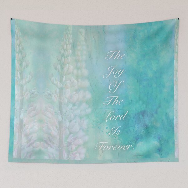 Item preview, The Joy Of The Lord Is Forever Christian Artwork designed and sold by Sharon Cummings Art.