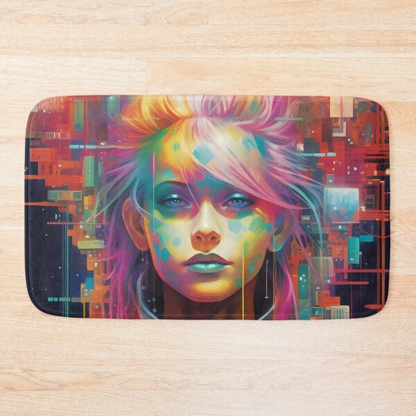 Item preview, Cyberpunk Vaporwave Art | Anime Retro Aesthetic designed and sold by AeonAcademy.