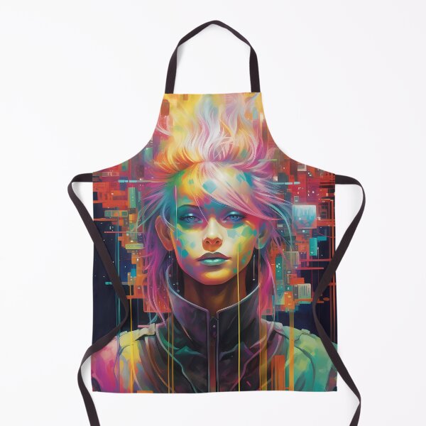 Item preview, Cyberpunk Vaporwave Art | Anime Retro Aesthetic designed and sold by AeonAcademy.