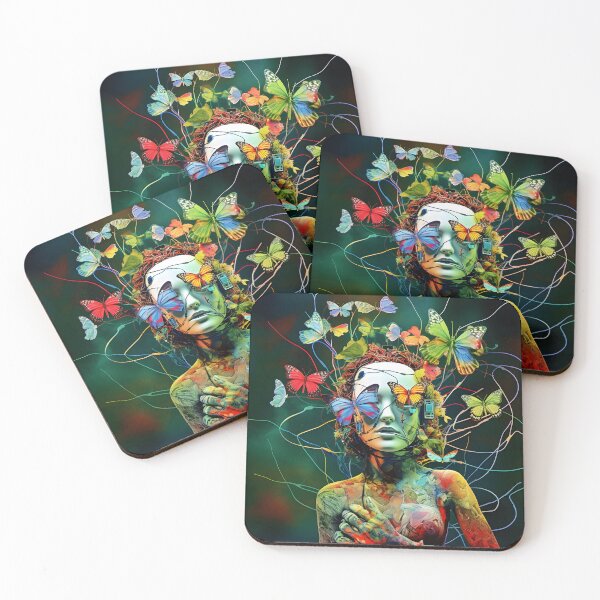 Item preview, Butterflies 3 designed and sold by Lacuna Ipsum.
