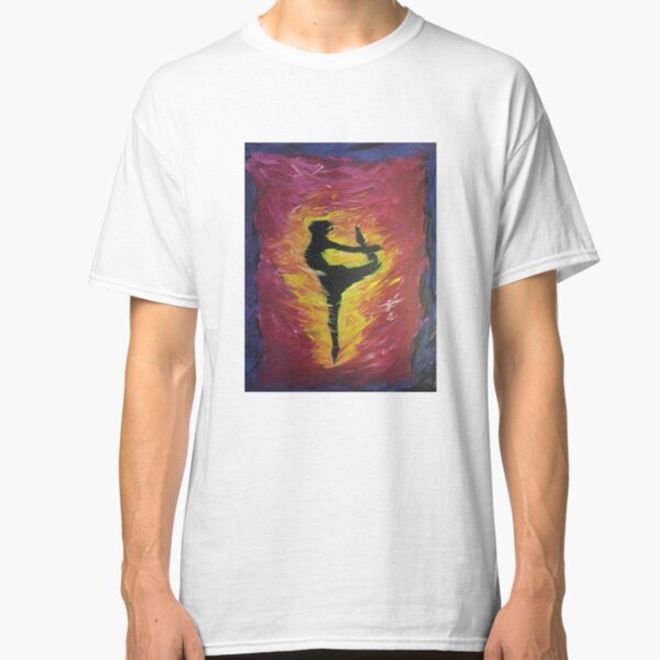 ballerina in flight Classic T-Shirt