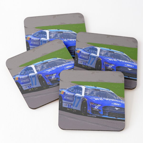 Item preview, Chris Buescher racing his 2023 nascar racecar  designed and sold by Rodissimus1984.