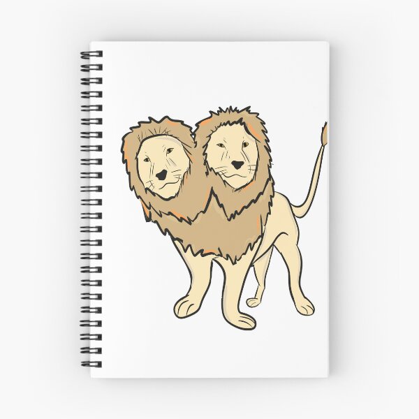 Item preview, Two Headed Lion designed and sold by InkedEdges.