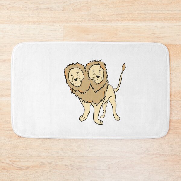 Item preview, Two Headed Lion designed and sold by InkedEdges.
