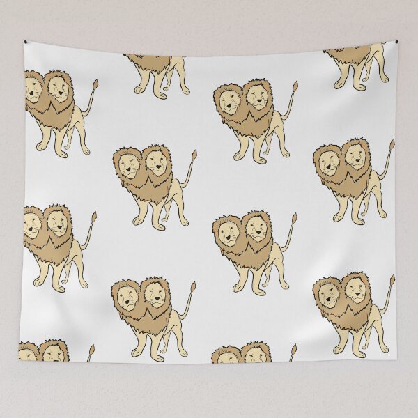 Item preview, Two Headed Lion designed and sold by InkedEdges.