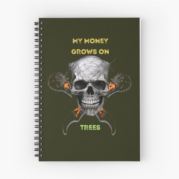 Item preview, MY MONEY GROWS ON TREES FUNNY GIFTS FOR ARBORISTS designed and sold by Filmharmony.