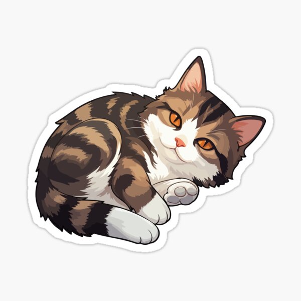94,135 en la categoría «Cute cat sticker» de fotos e imágenes de stock  libres de regalías