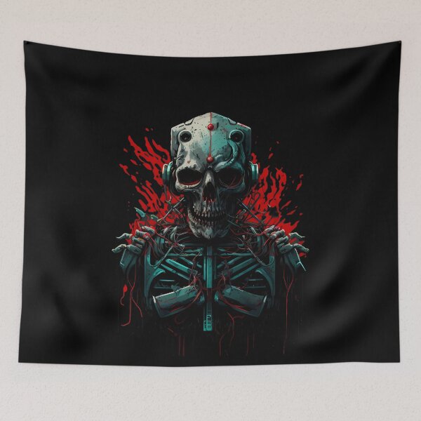 Item preview, AI Cyborg Robot Apocalypse - EnD Of ThE World designed and sold by MLArtifex.