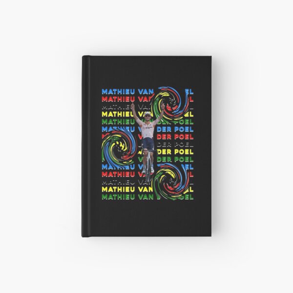 Item preview, Mathieu Van Der Poel - World Championships 2023 designed and sold by PelotonGraphics.