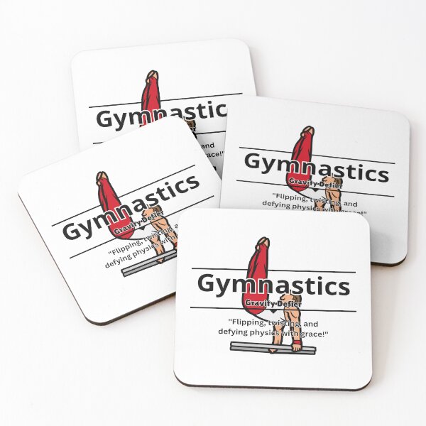Item preview, Gymnastics Funny Designs designed and sold by DesignXBecky.