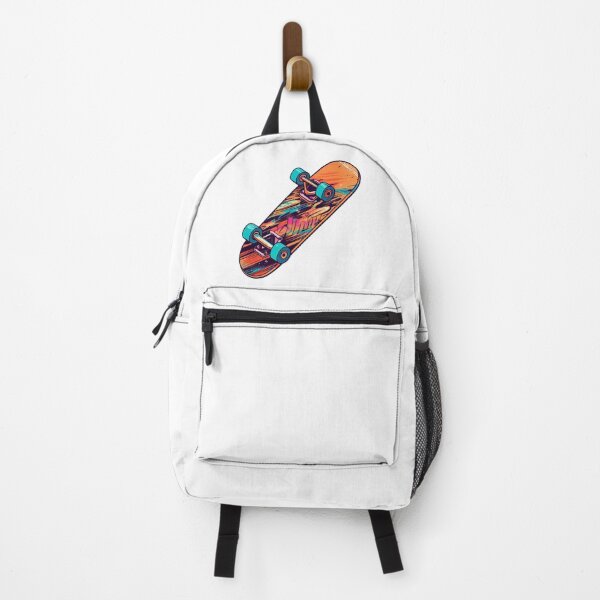 Item preview, Colorful skateboard designed and sold by MatPigeon.