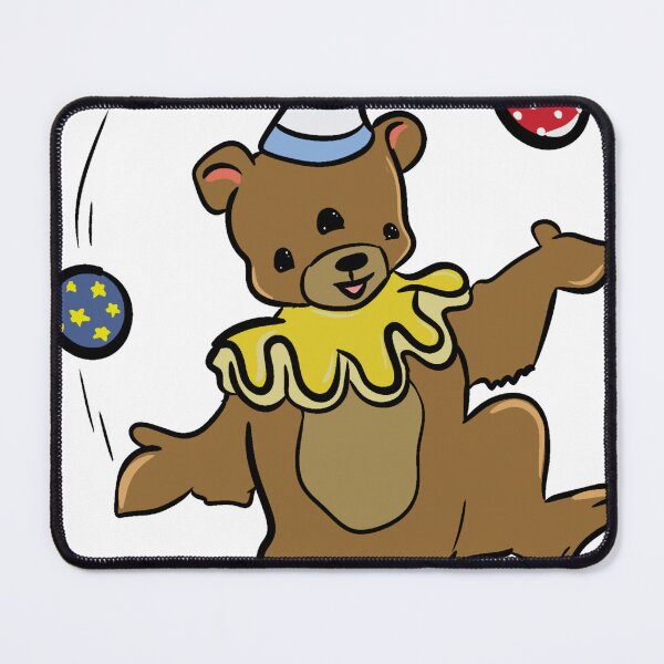 Item preview, Circus bear, but different designed and sold by InkedEdges.