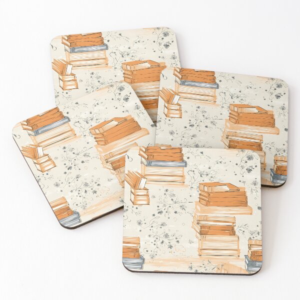 Item preview, Book Pattern designed and sold by tropicaltee.