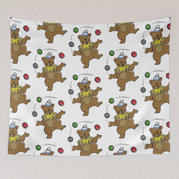 Item preview, Circus bear, but different designed and sold by InkedEdges.