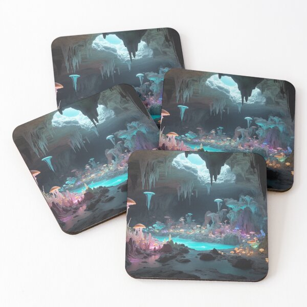 Item preview, Ethereal Enclave: Alien Cavern's Glow #6 designed and sold by Electric-Easel.