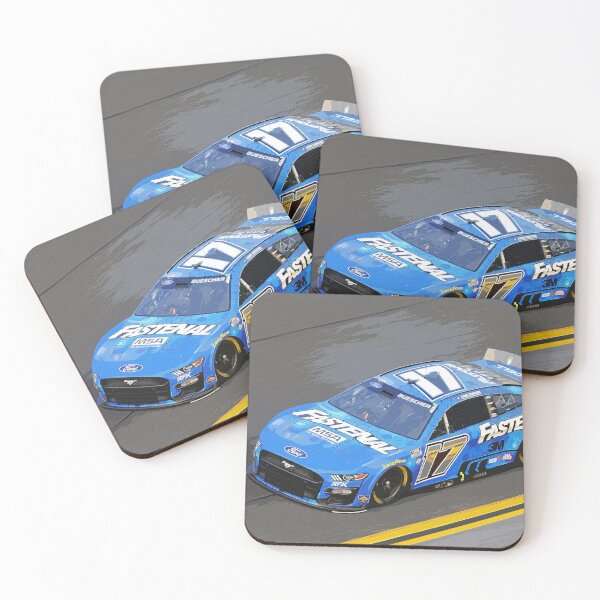 Item preview, Chris Buescher racing his 2023 nascar racecar from above designed and sold by Rodissimus1984.