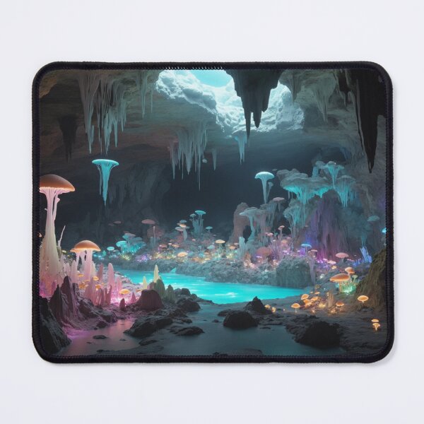 Item preview, Ethereal Enclave: Alien Cavern's Glow #6 designed and sold by Electric-Easel.