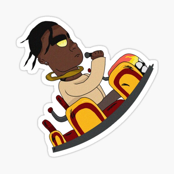 Travis Scott Astroworld Stickers for Sale