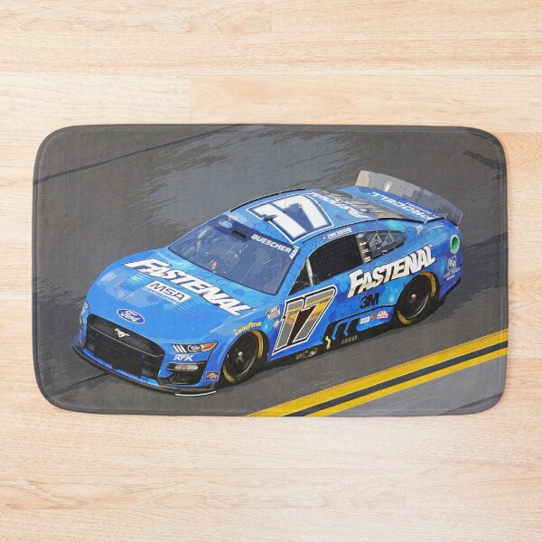 Item preview, Chris Buescher racing his 2023 nascar racecar from above designed and sold by Rodissimus1984.