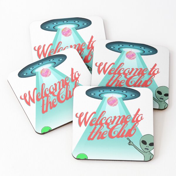 Item preview, Galactic Grooves - UFO Party designed and sold by NorwayStyle.